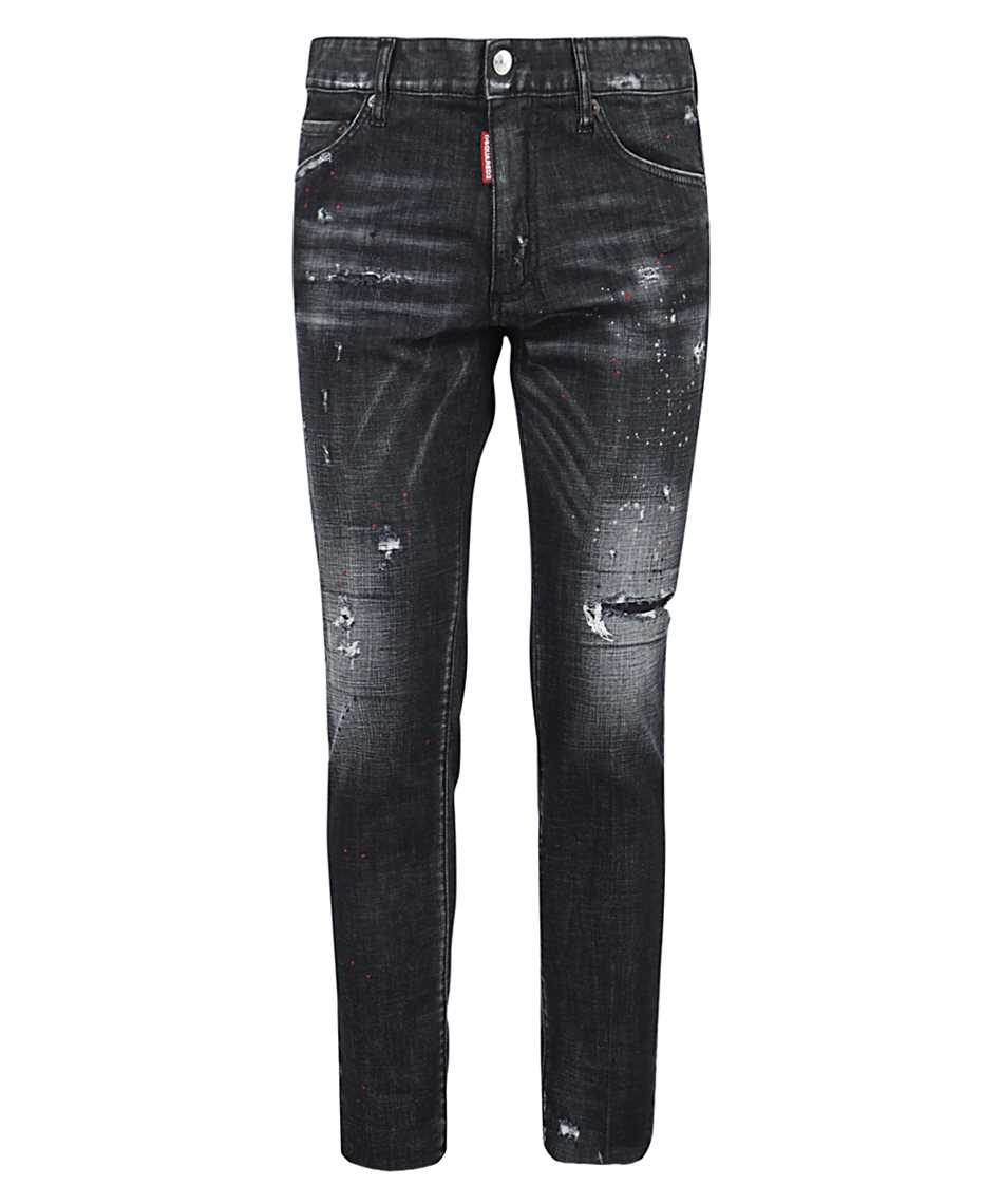 Vaardig Arabische Sarabo Haas DSQUARED jeans black patch – La Souss